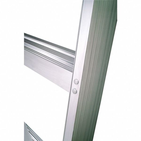 4 ft Aluminum Twin Stepladder