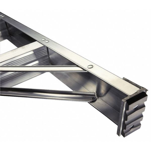 4 ft Aluminum Twin Stepladder
