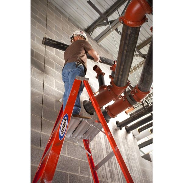 12 ft Fiberglass Platform Stepladder