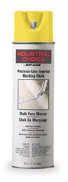 Inverted Marking Paint, 17 oz., Red, Water -Based