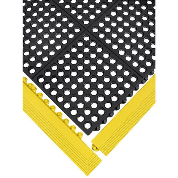 Ramp Edge Rubber 3 ft 3 in 3 in 5/8 in