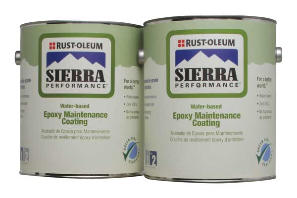 Epoxy Activator and Finish Kit, Oyster White, High Gloss, 1 gal, 230 to 340 sq ft/gal, Sierra Series