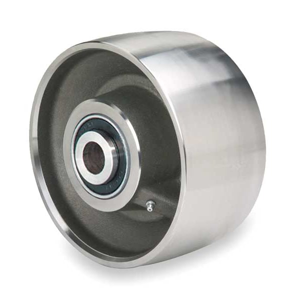 Caster Wheel, Steel, 8 in., 7000 lb.
