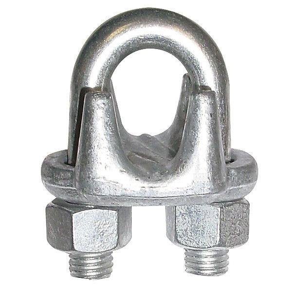 Wire Rope Clip and Thimble Kit, 7/16 In