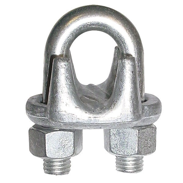 Wire Rope Clip and Thimble Kit, 1/2 In