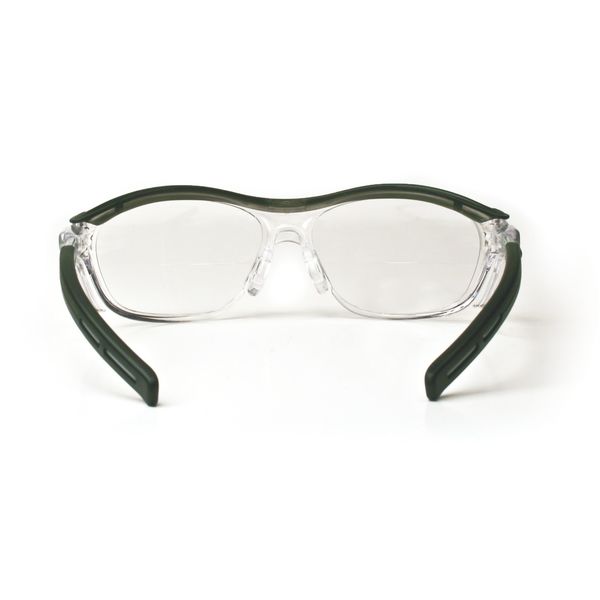 Reading Glasses, +1.5, Clear, Polycarbonate