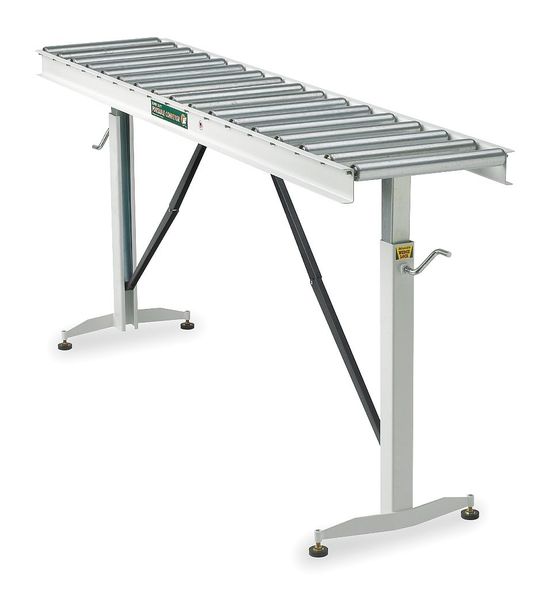 ConveyorTable, 17 Rollers, 13In.Btwn Frame