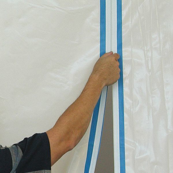 Self-Adhesive Zipper, PK2