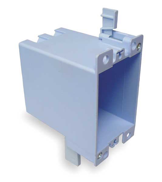Electrical Box, 1 Gang, 21 cu. in., PVC