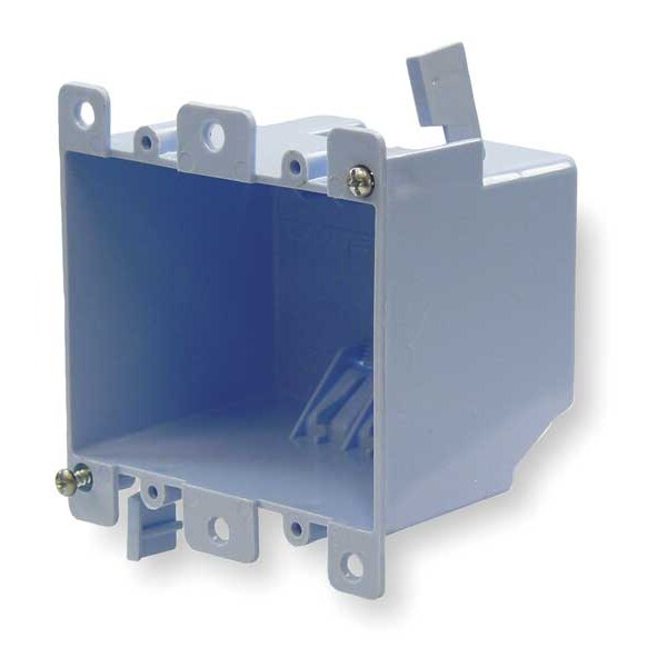 Electrical Box, 2 Gang, 25 cu. in., PVC