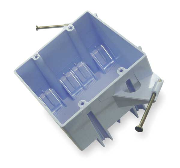 Electrical Box, 2 Gang, 32 cu. in., PVC