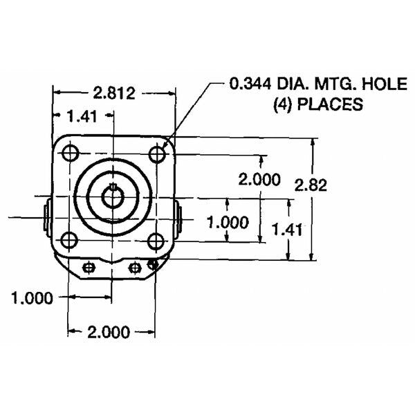 Pump, Gear, 0.6 GPM