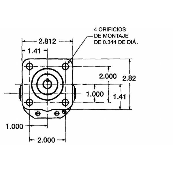 Pump, Gear, 0.6 GPM