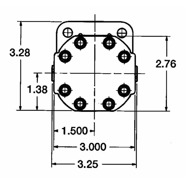 Pump, Gear, 0.6 GPM