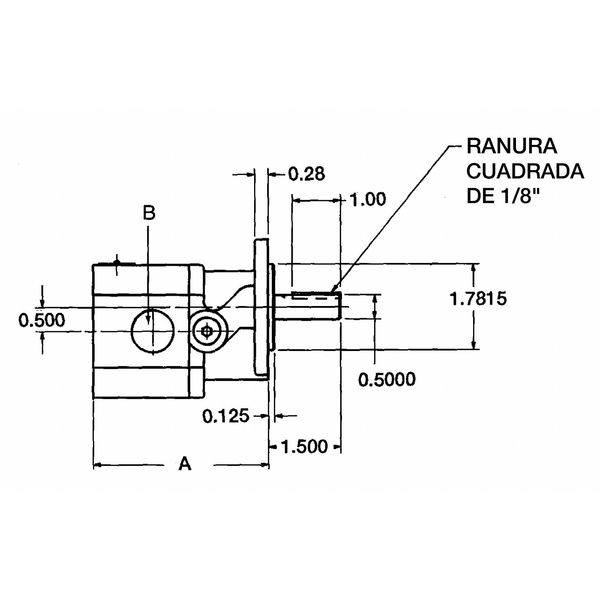 Pump, Hydraulic Gear