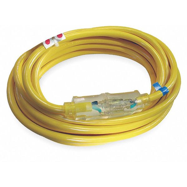 100 ft. 14/3 Lighted Extension Cord SJTOW