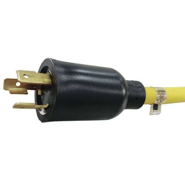 2 ft. 12/3 3-Outlet Lighted Extension Cord STOW