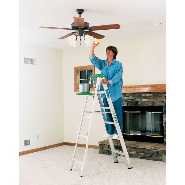 6 ft Aluminum Stepladder