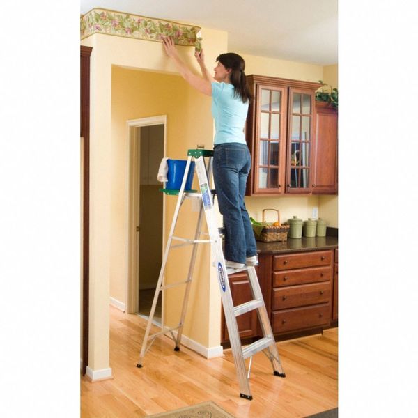 6 ft Aluminum Stepladder