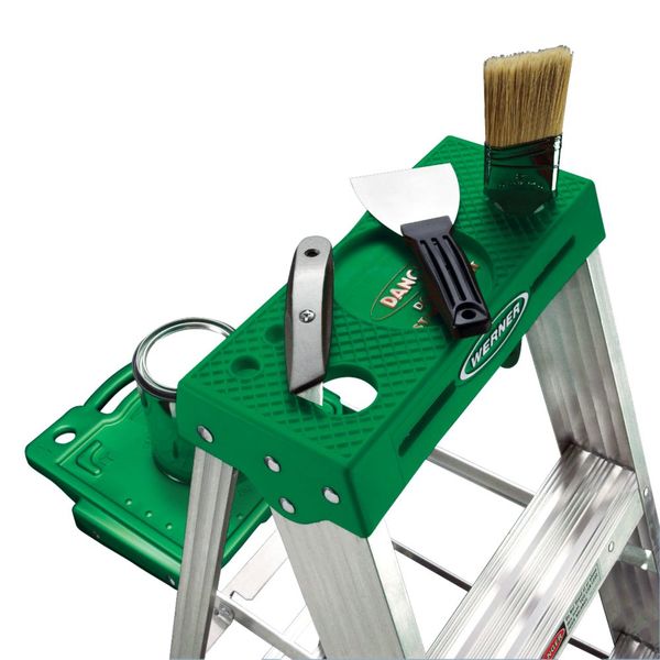 6 ft Aluminum Stepladder