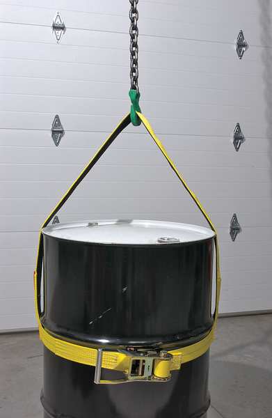 Sling, Vertical Drum, W2In
