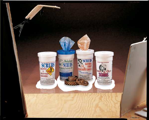 Graffiti and Paint Remover Towels