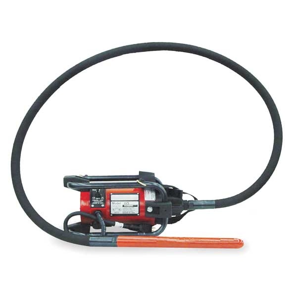 Electric Vibrator, 17 A, 115VAC, 1 Phase