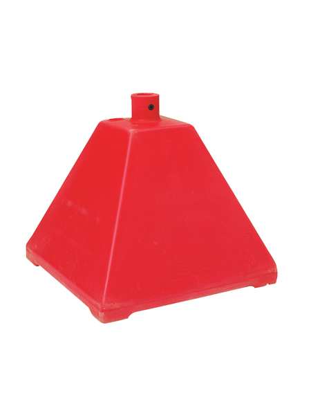 Sign Base, Polyethylene, Blue