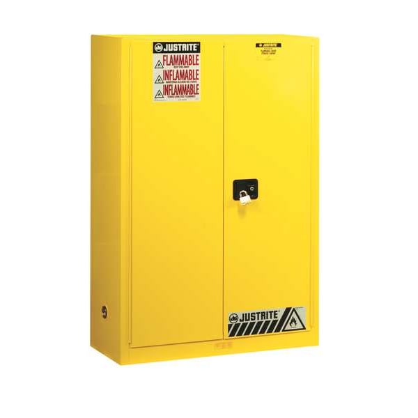 Paints and Inks Cabinet, 60 gal., Red