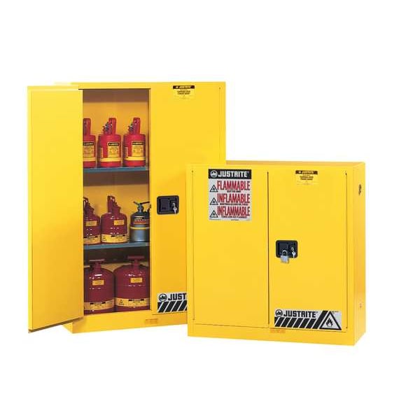 Paints and Inks Cabinet, 60 gal., Red