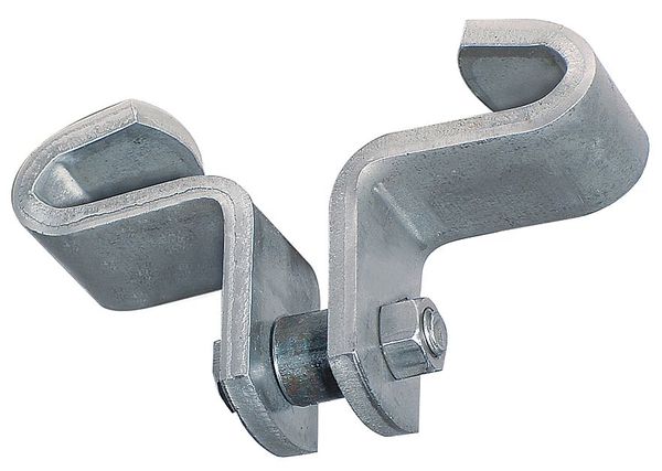 Beam Clamp 8, Carbon Steel, Standard, 3/8In