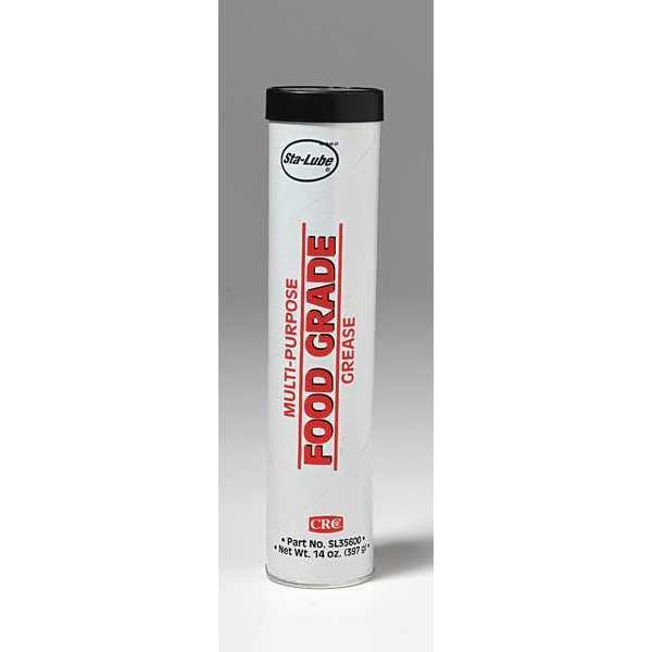 14 oz. White Food Grade Grease Cartridge