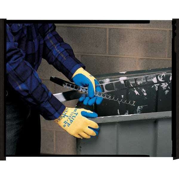 Cut Resistant Gloves, Yellow/Blue, XL, PR