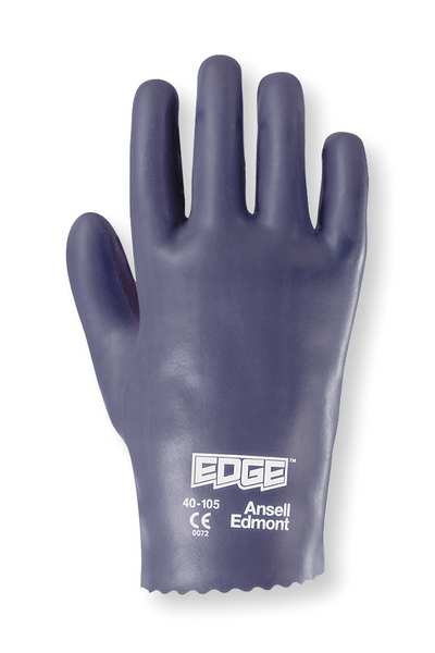 Nitrile Coated Gloves, Full Coverage, Gray, XL, PR