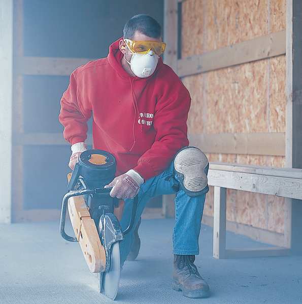 N95 Disposable Respirator, 8511, Cool Flow Exhalation Valve, Dual Headstrap, Nose Clip, Pack of 10