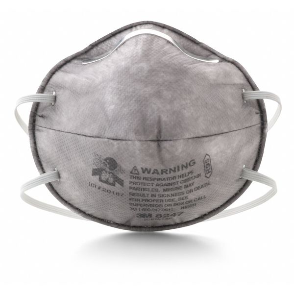 R95 Disposable White Particulate Respirator 20pk.