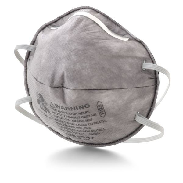 R95 Disposable White Particulate Respirator 20pk.