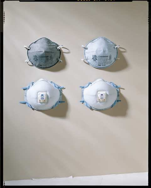 R95 Disposable White Particulate Respirator 20pk.