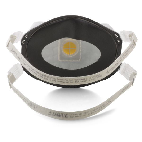 N100 Disposable White Particulate Respirator w/ Valve