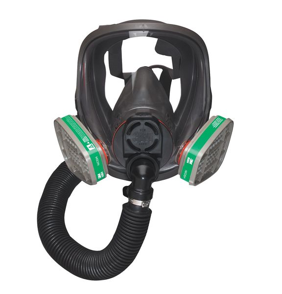 Full Facepiece Reusable Respirator, With Cool Flow Valve, 6000 Series, Size Large