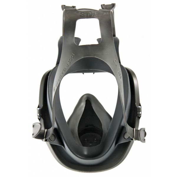 Full Facepiece Reusable Respirator, With Cool Flow Valve, 6000 Series, Size Small