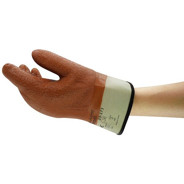 Cold Protection Gloves, Foam Lining, L