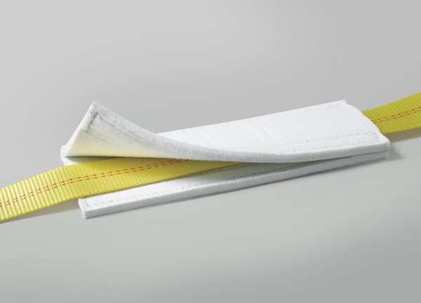 Wear Pad, 4 In X 12 In, White