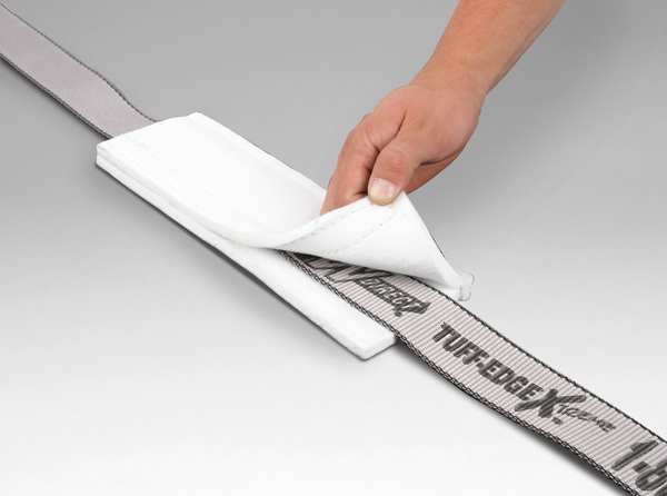 Wear Pad, 4 In X 12 In, White