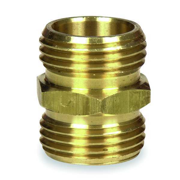 Hose To Hose Connector, Double Male