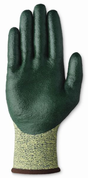 Cut Resistant Coated Gloves, A5 Cut Level, Nitrile, XS, 1 PR