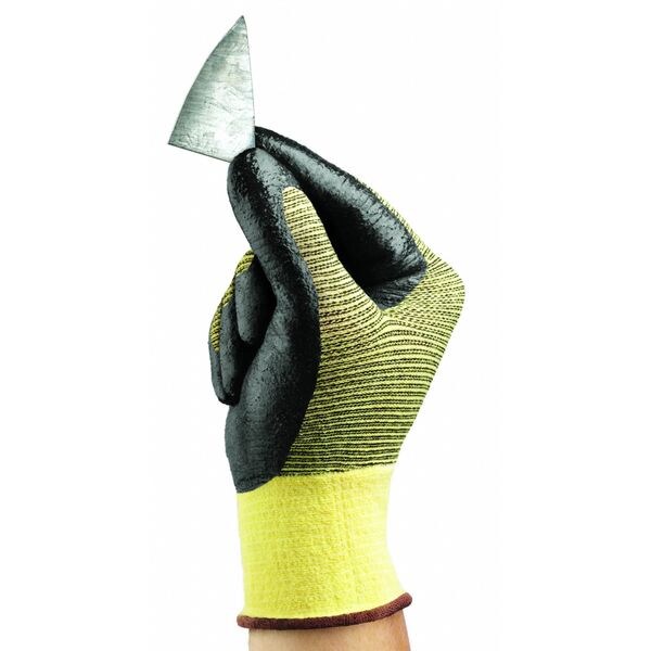 Cut Resistant Coated Gloves, A2 Cut Level, Nitrile, XS, 1 PR
