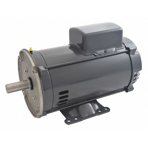 Capacitor-Start/Run General Purpose Motor, 3 HP, 115/230V AC Voltage, 184TC Frame