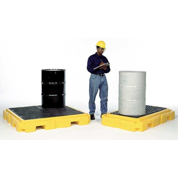 Spill Pallet Ramp, Black, 700 lb.