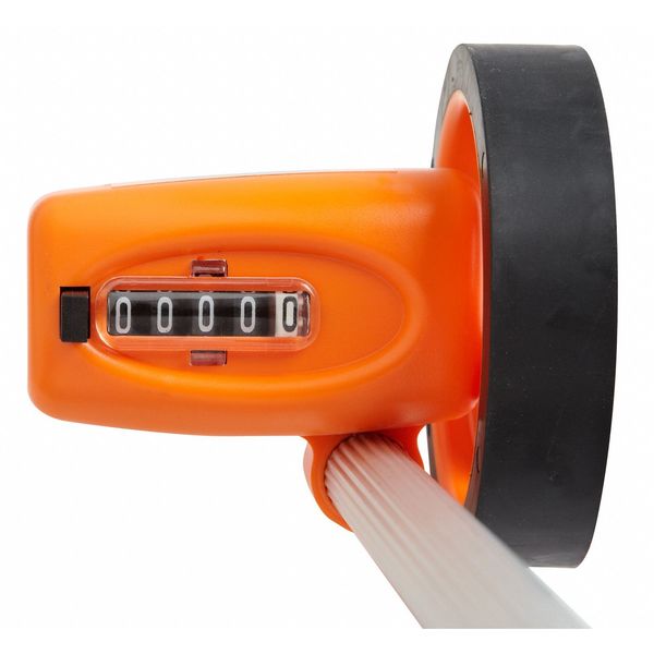 Measuring Wheel w/Paint Applicator, 1 Ft